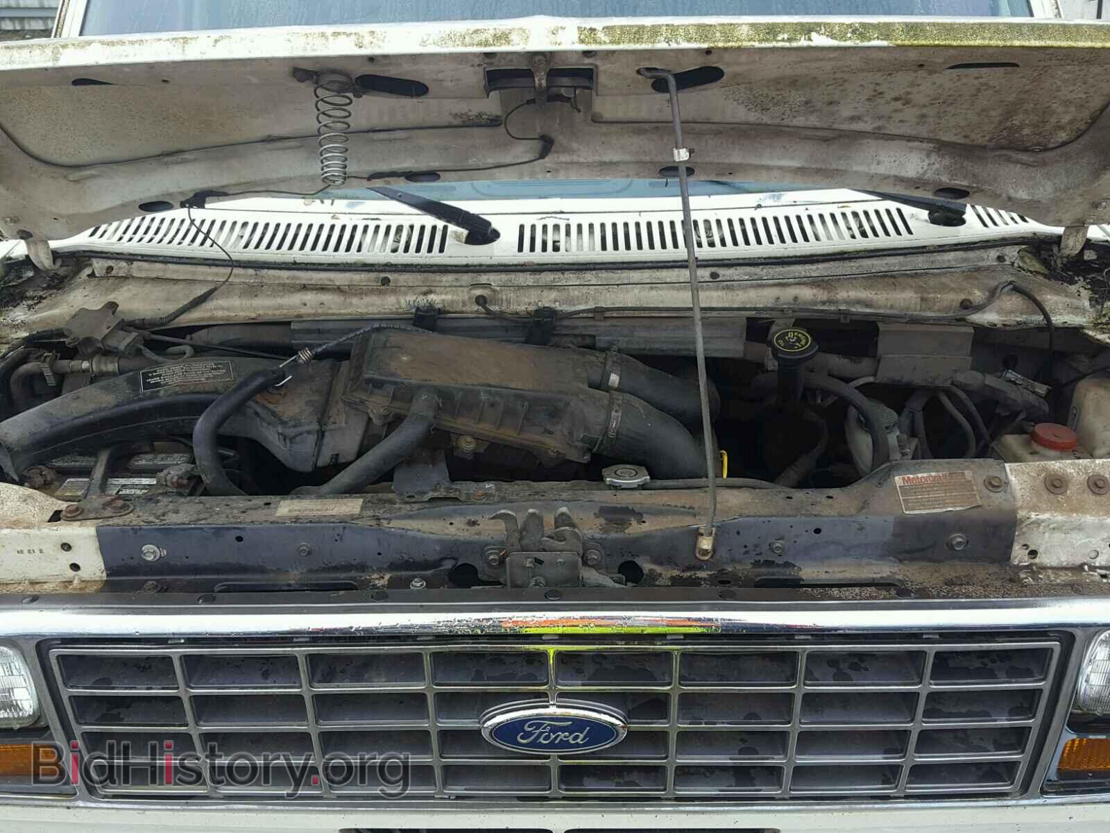 1990 FORD ECONOLINE - VIN: 1FDEE14N9LHA85456 - Фото 7
