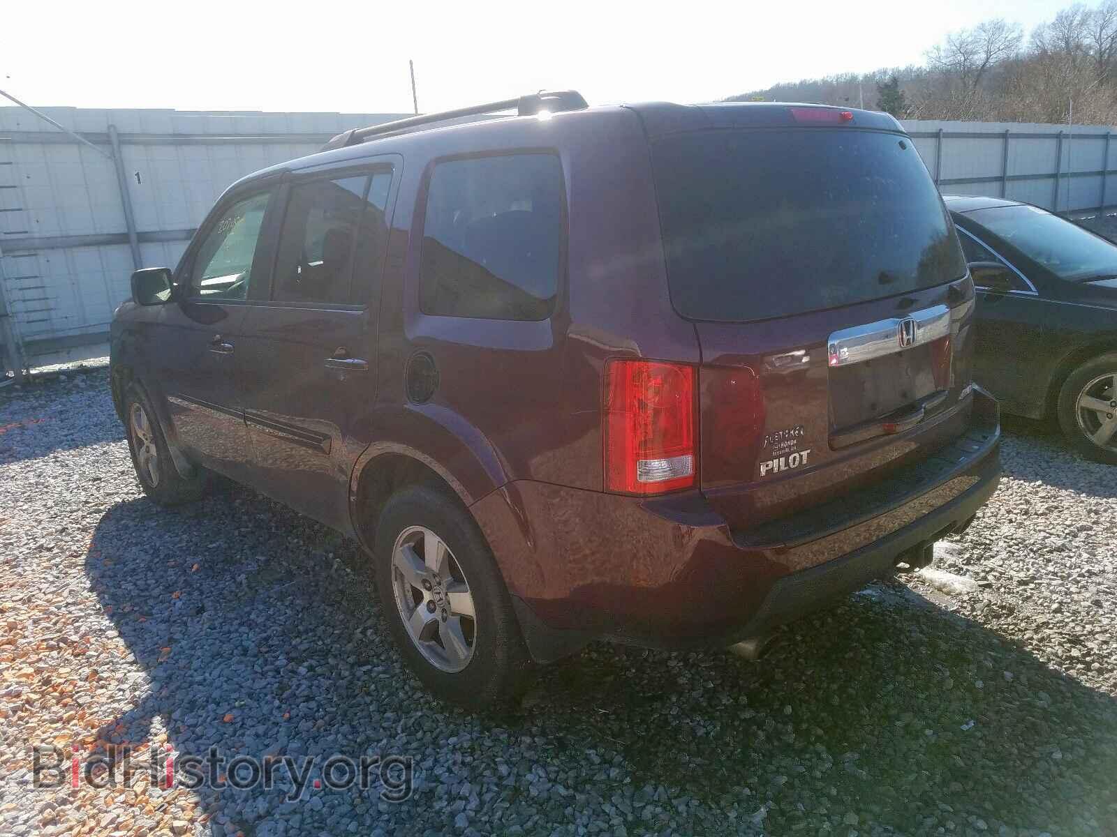 2009 HONDA PILOT - VIN: 5FNYF48699B014754 - Фото 3
