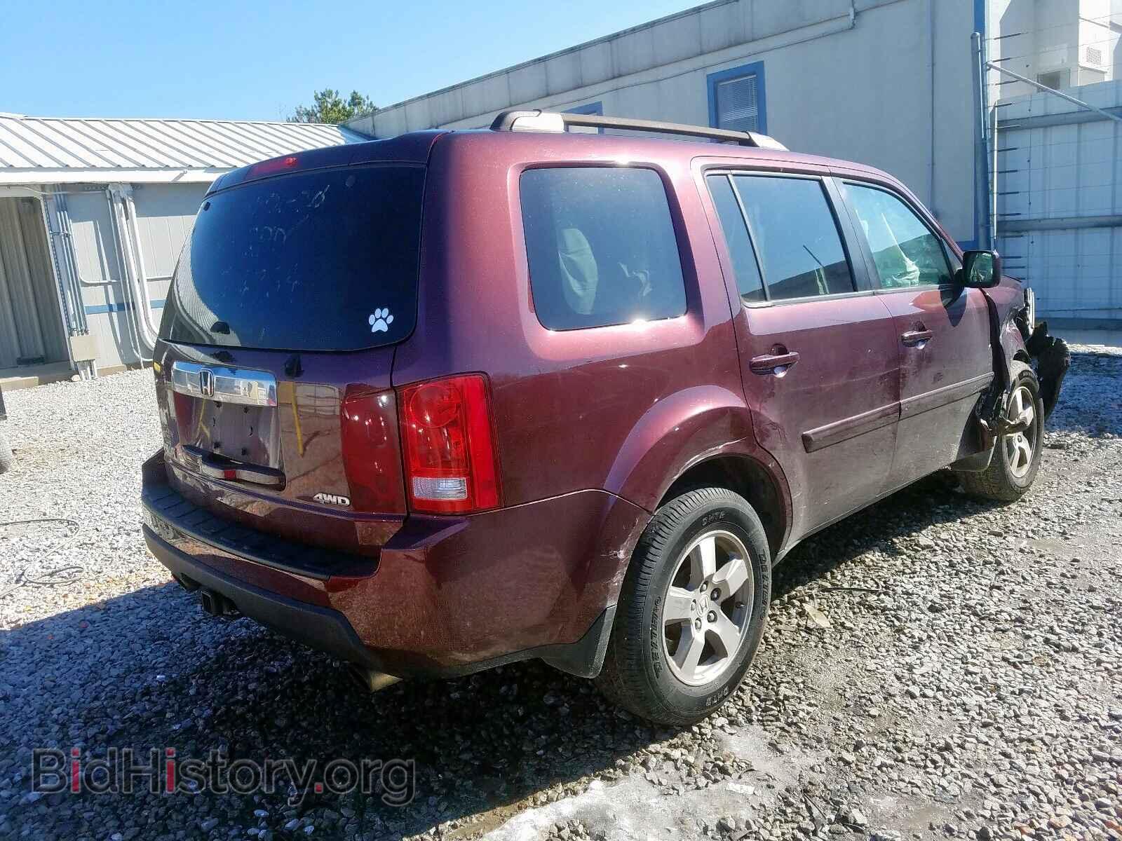 2009 HONDA PILOT - VIN: 5FNYF48699B014754 - Фото 4
