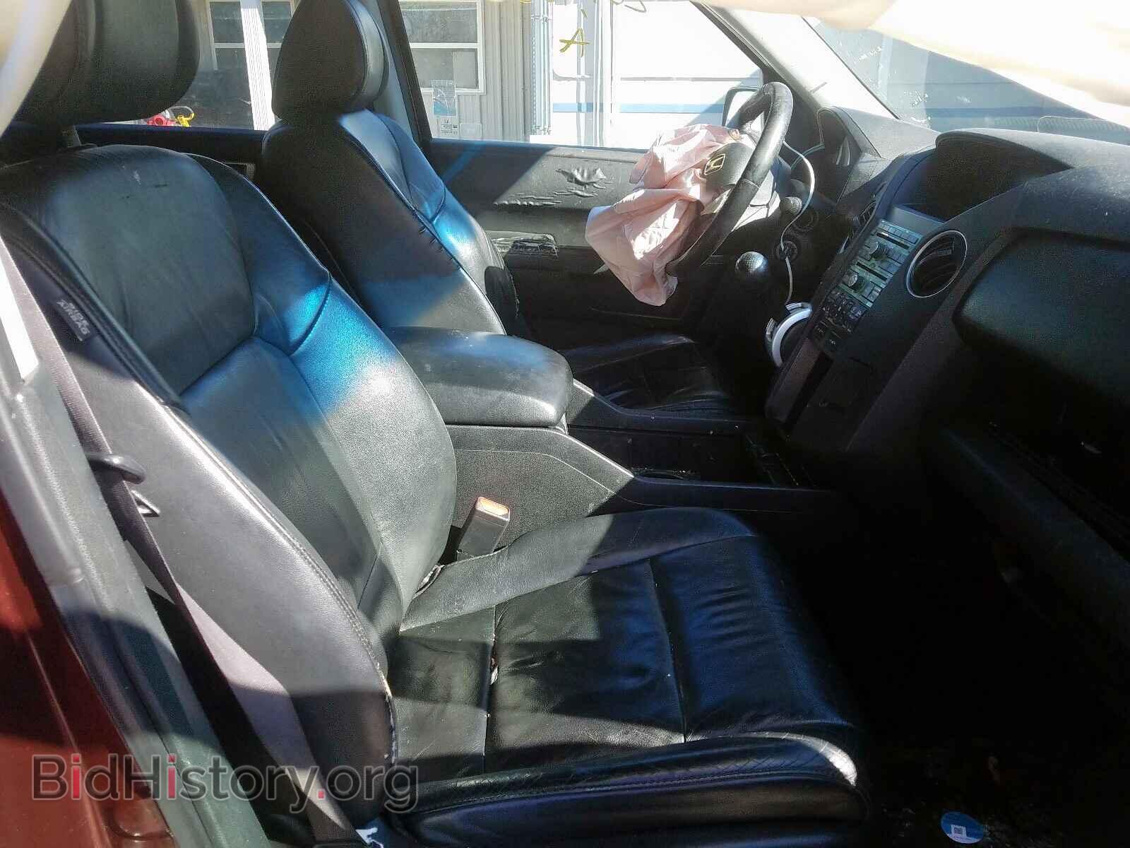 2009 HONDA PILOT - VIN: 5FNYF48699B014754 - Фото 5