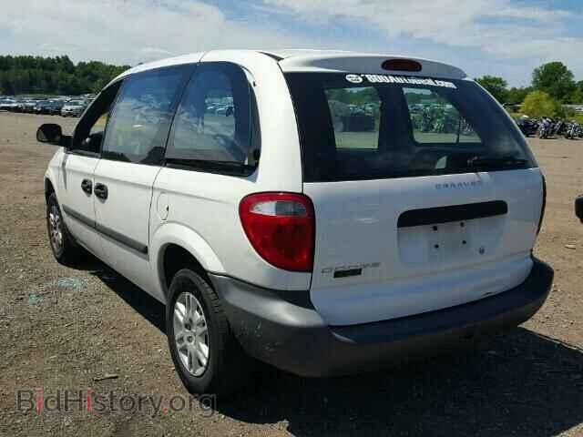 2005 DODGE CARAVAN - VIN: 1D4GP25B85B119333 - Фото 3