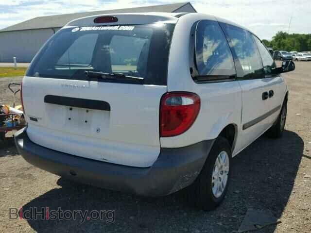 2005 DODGE CARAVAN - VIN: 1D4GP25B85B119333 - Фото 4