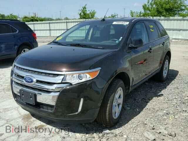 2014 FORD EDGE - VIN: 2FMDK4JC6EBA17558 - Photo 2