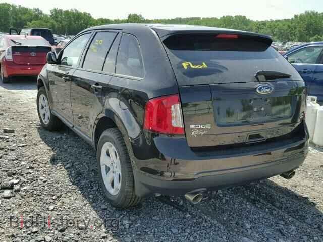 2014 FORD EDGE - VIN: 2FMDK4JC6EBA17558 - Photo 3