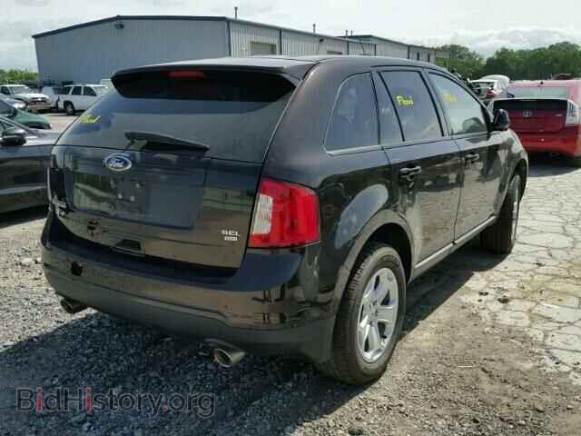 2014 FORD EDGE - VIN: 2FMDK4JC6EBA17558 - Photo 4