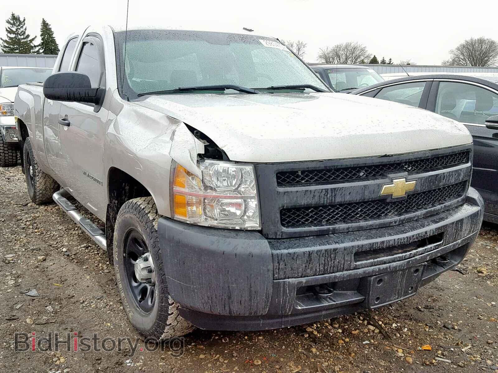 Фотография 1GCEK19069Z132455 - CHEVROLET SILVERADO 2009