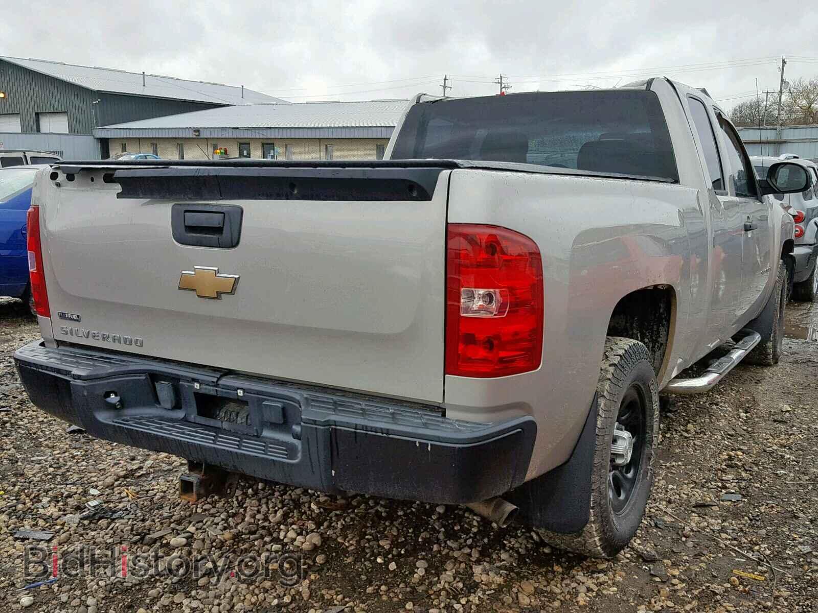 2009 CHEVROLET SILVERADO - VIN: 1GCEK19069Z132455 - Фото 4