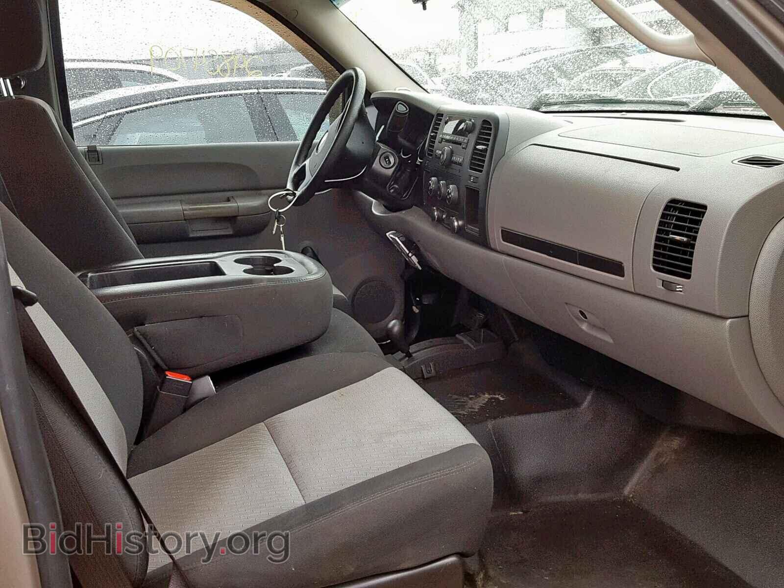 2009 CHEVROLET SILVERADO - VIN: 1GCEK19069Z132455 - Фото 5
