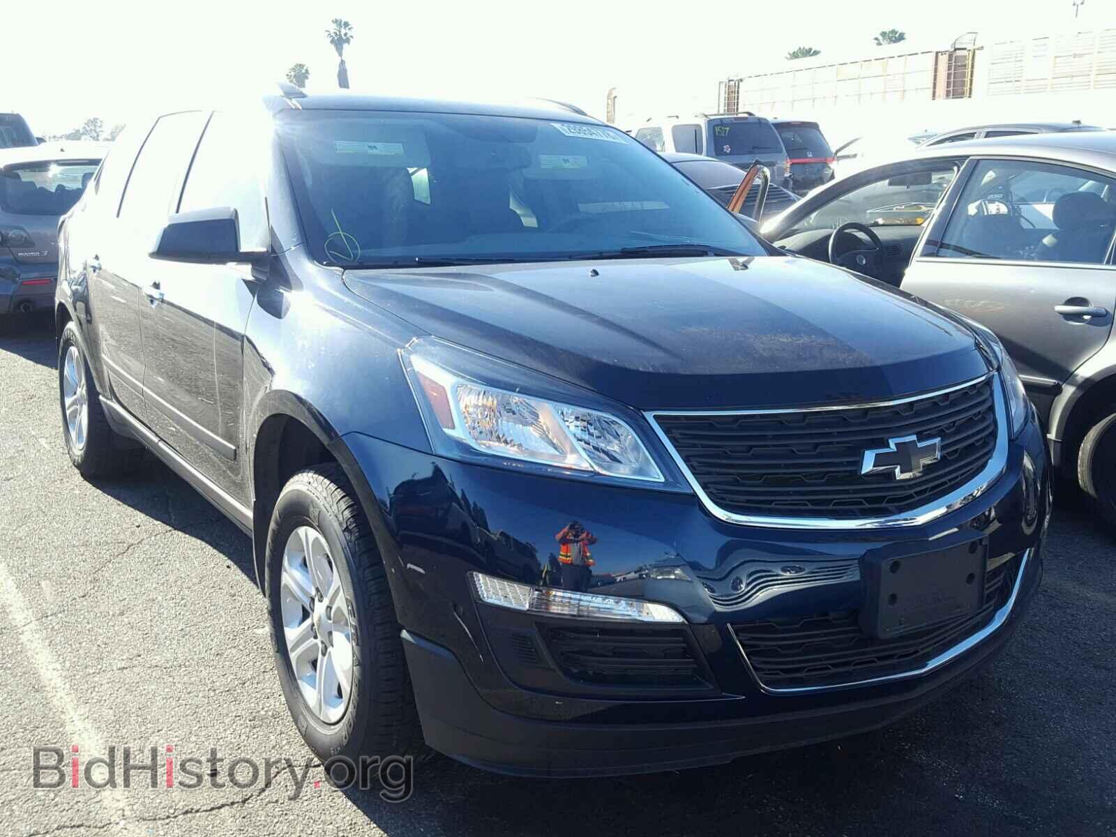 Фотография 1GNKRFKD2HJ203096 - CHEVROLET TRAVERSE 2017