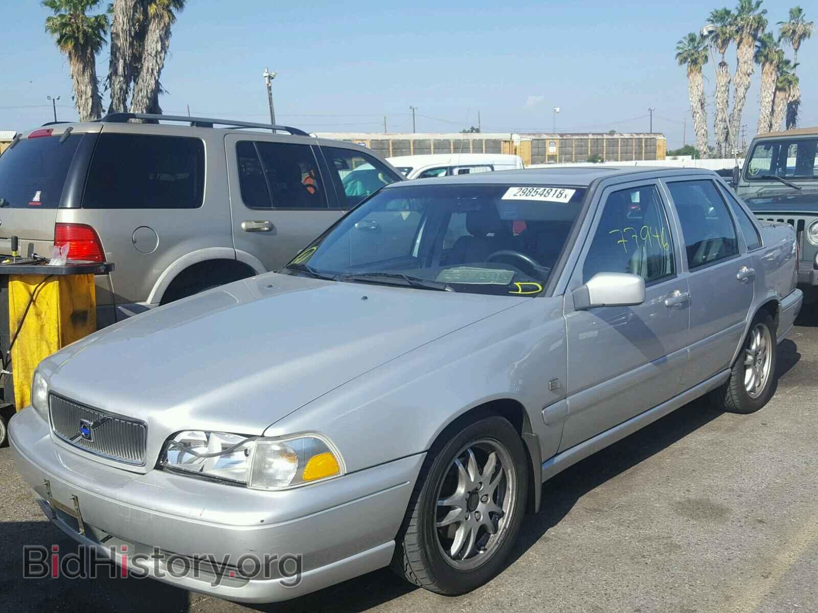 2000 VOLVO S70 - VIN: YV1LS56D4Y2671339 - Фото 2