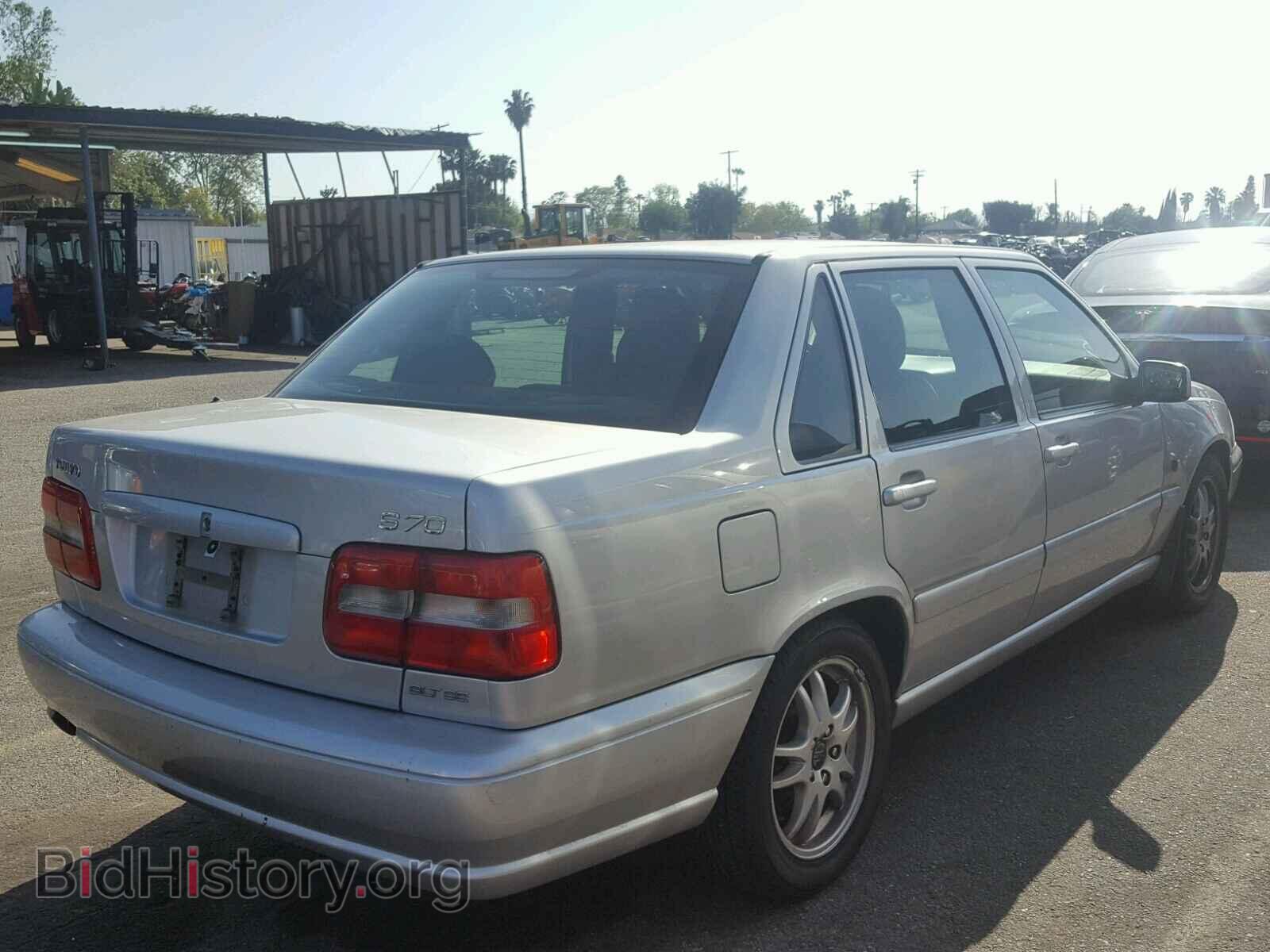2000 VOLVO S70 - VIN: YV1LS56D4Y2671339 - Фото 4