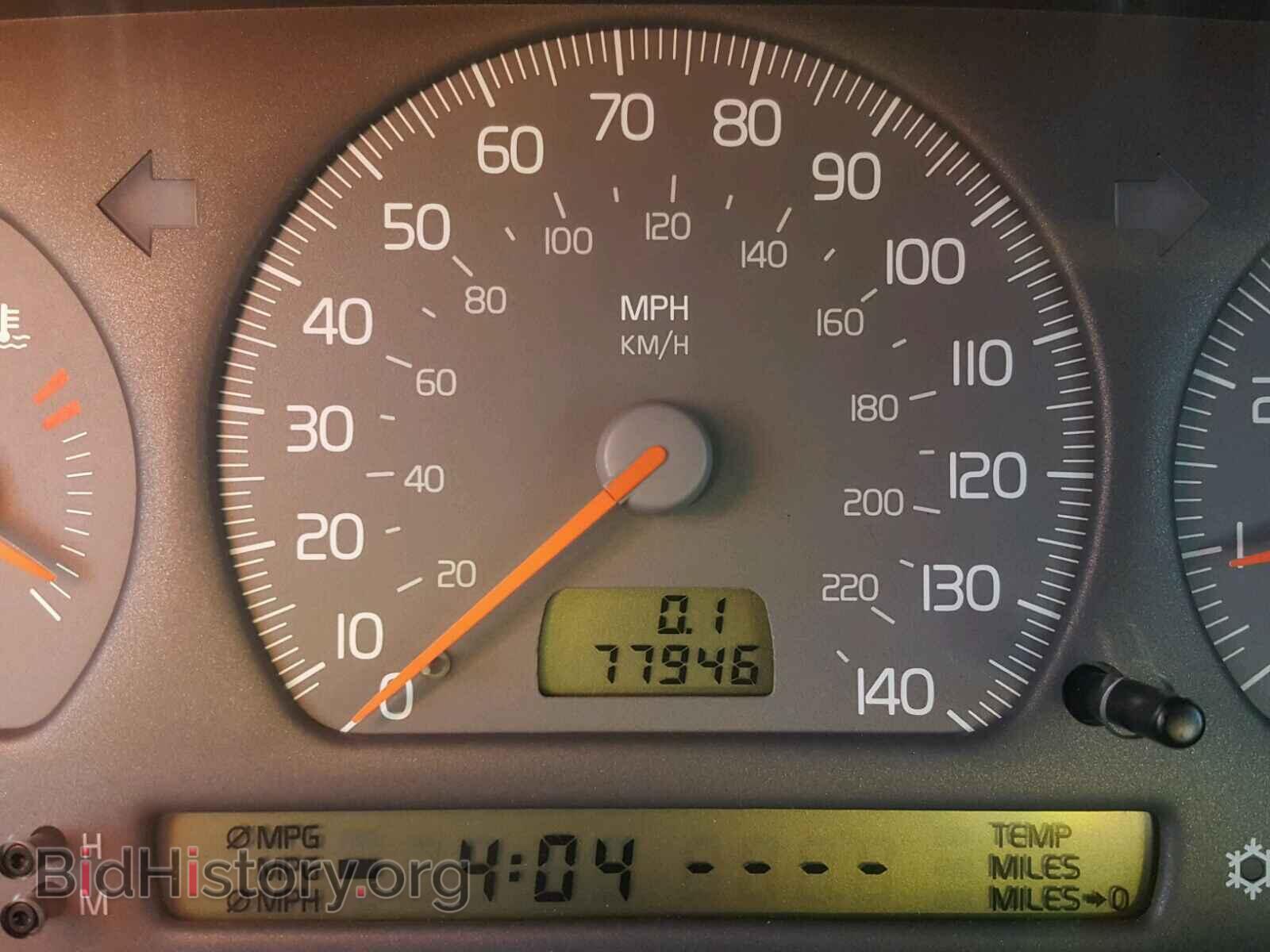 2000 VOLVO S70 - VIN: YV1LS56D4Y2671339 - Фото 8