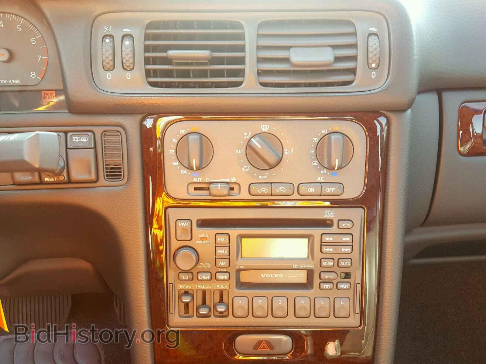 2000 VOLVO S70 - VIN: YV1LS56D4Y2671339 - Фото 9