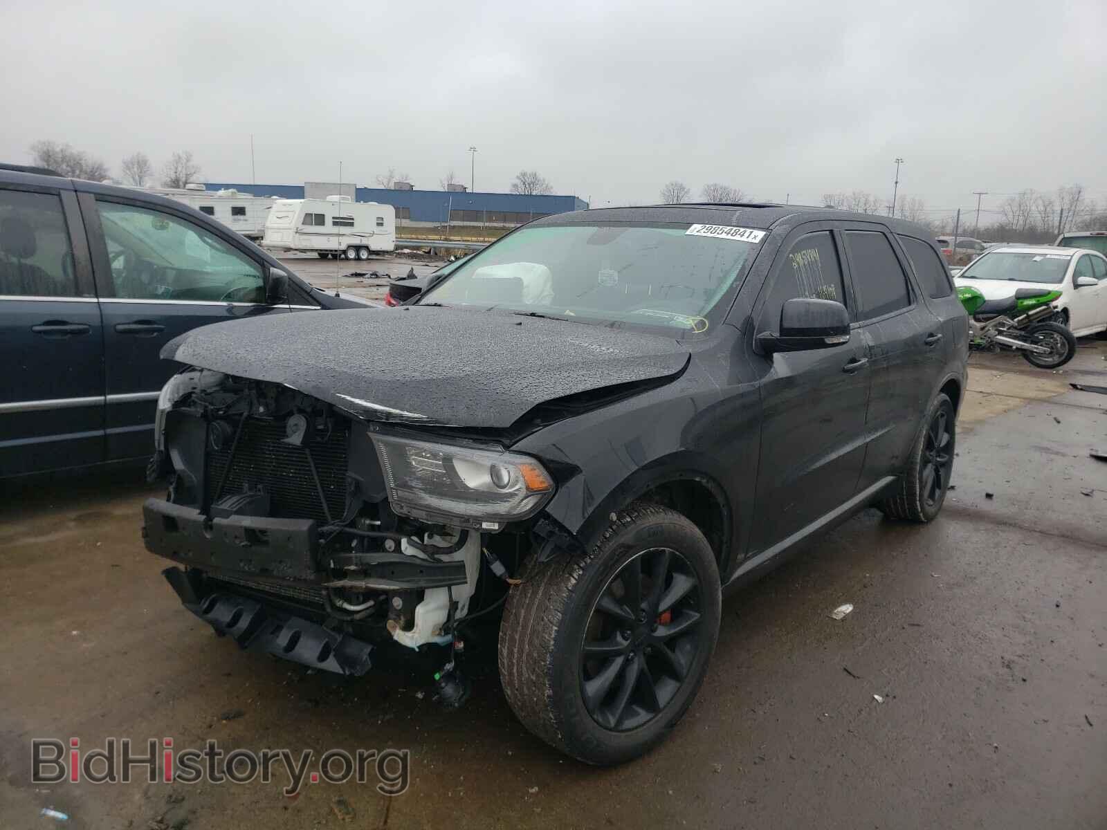 2014 DODGE DURANGO - VIN: 1C4SDJCT0EC520956 - Фото 2