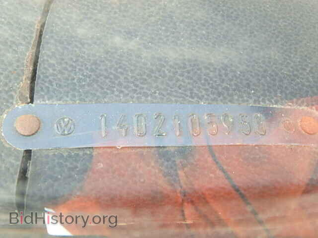 1970 VOLKSWAGEN BEETLE - VIN: 1402105950 - Фото 9