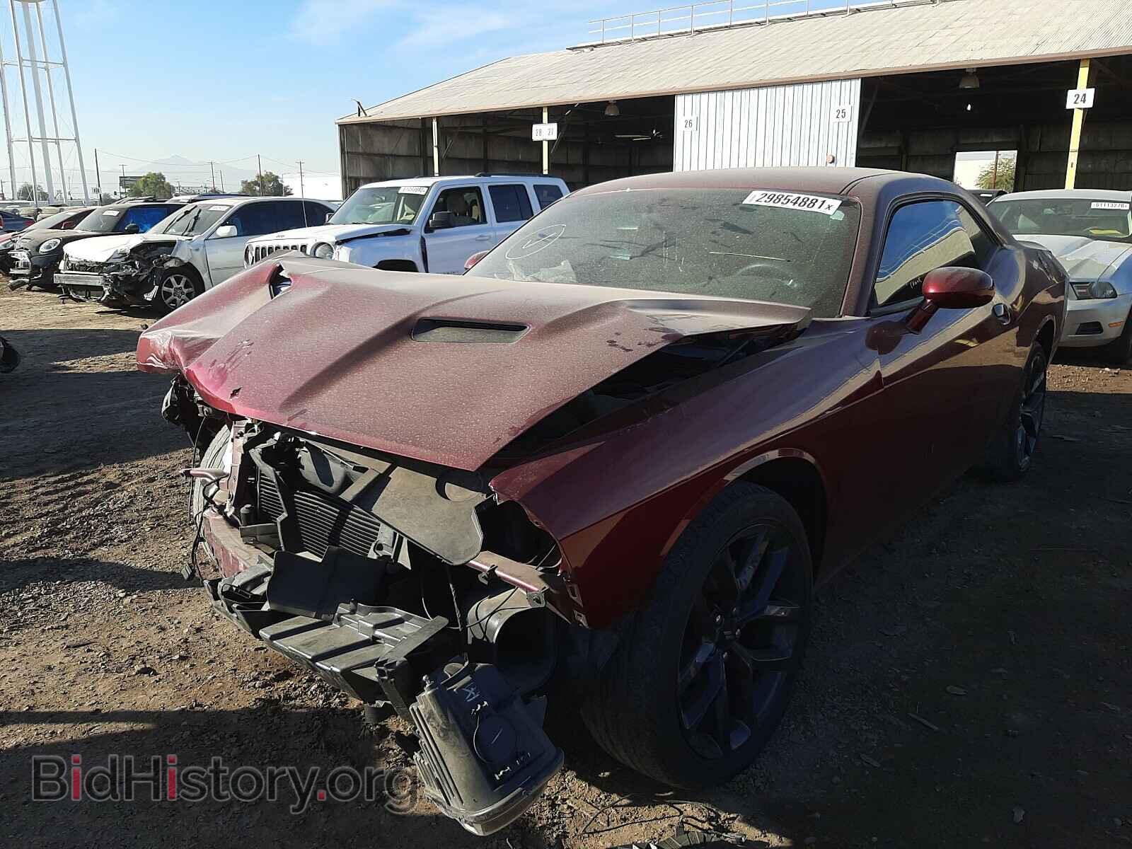 2019 DODGE CHALLENGER - VIN: 2C3CDZAG2KH548621 - Photo 2