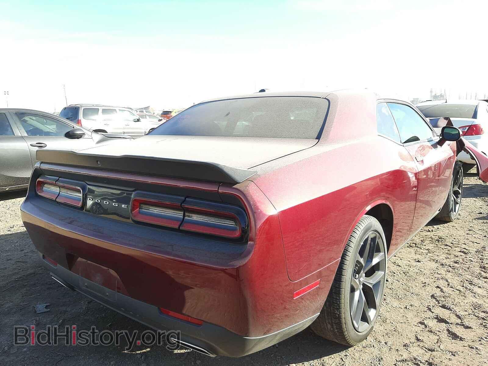 2019 DODGE CHALLENGER - VIN: 2C3CDZAG2KH548621 - Photo 4