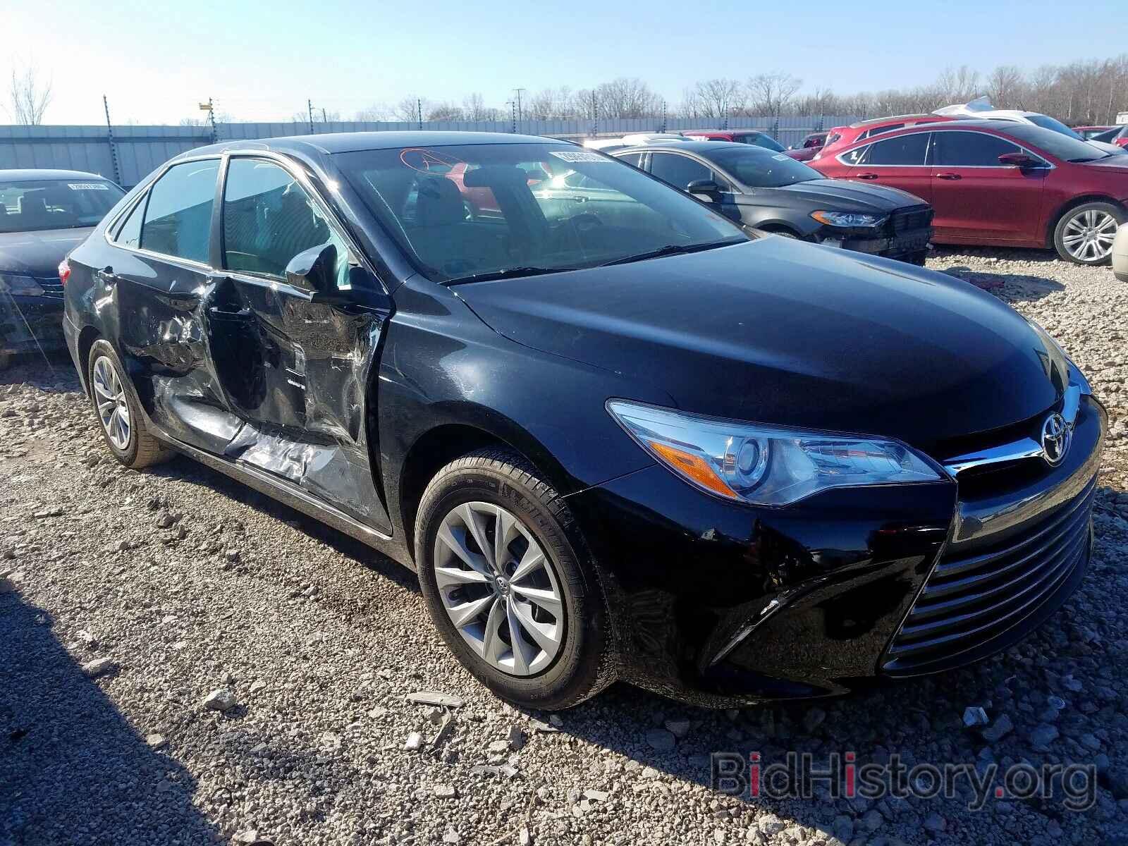 Photo 4T1BF1FK9HU399478 - TOYOTA CAMRY 2017