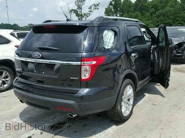 2014 FORD EXPLORER - VIN: 1FM5K8D8XEGA40661 - Фото 4