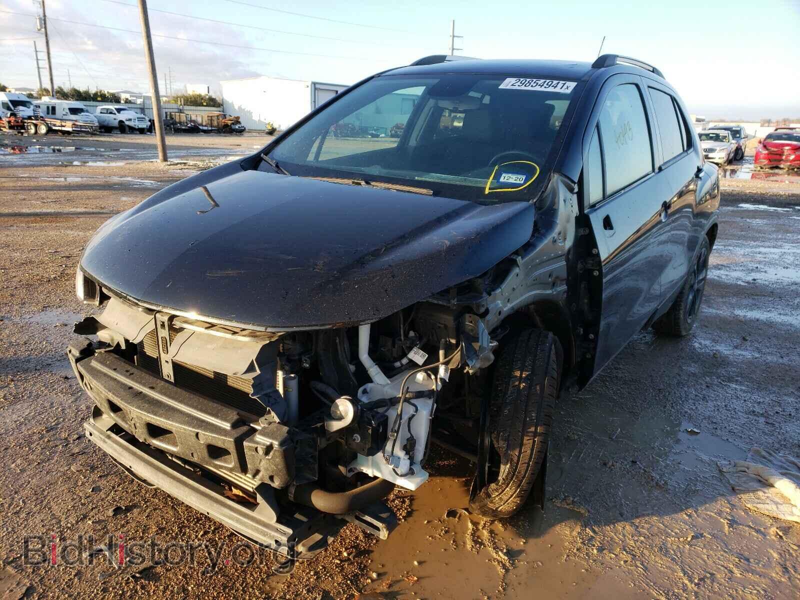 2019 CHEVROLET TRAX - VIN: 3GNCJLSB4KL210754 - Фото 2