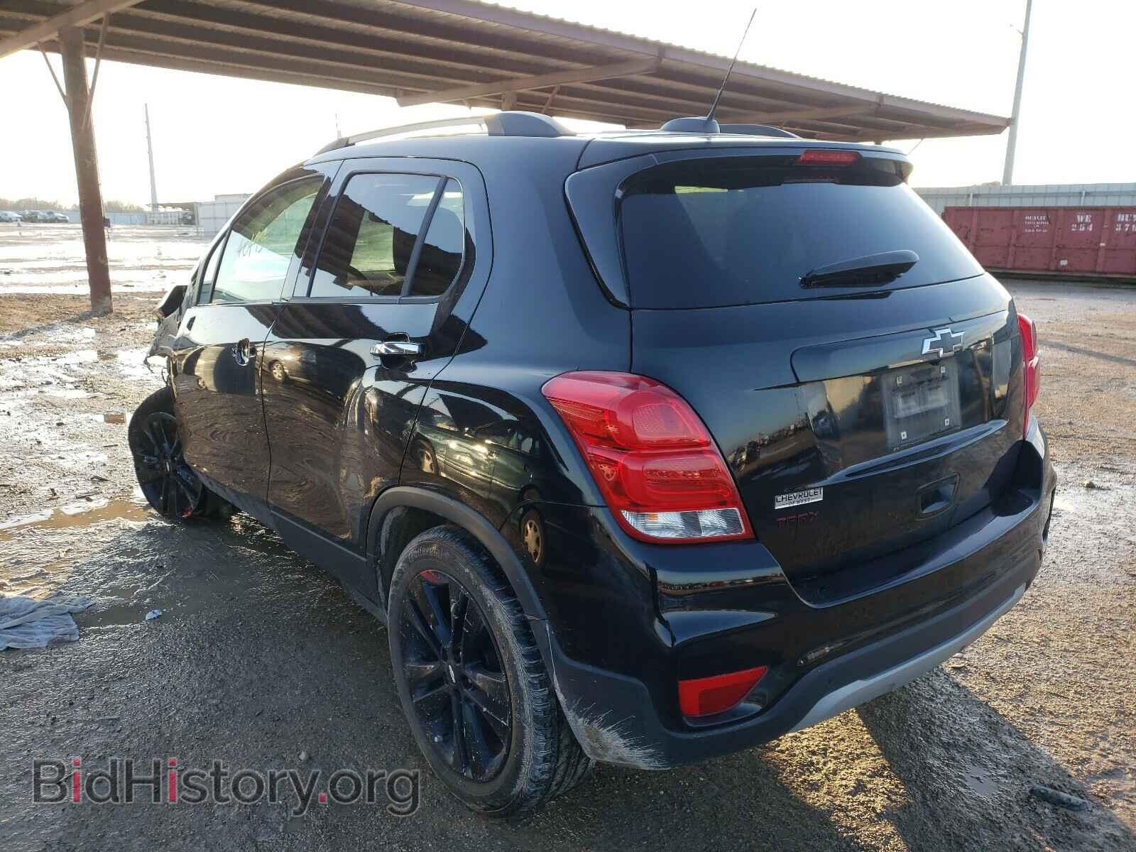 2019 CHEVROLET TRAX - VIN: 3GNCJLSB4KL210754 - Фото 3