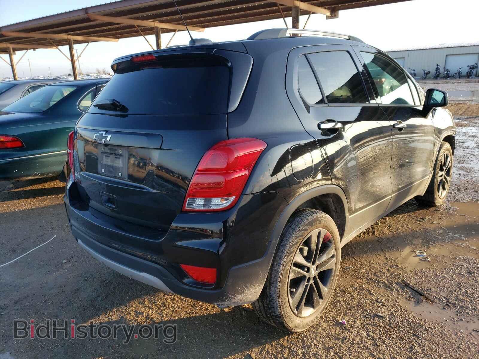2019 CHEVROLET TRAX - VIN: 3GNCJLSB4KL210754 - Фото 4