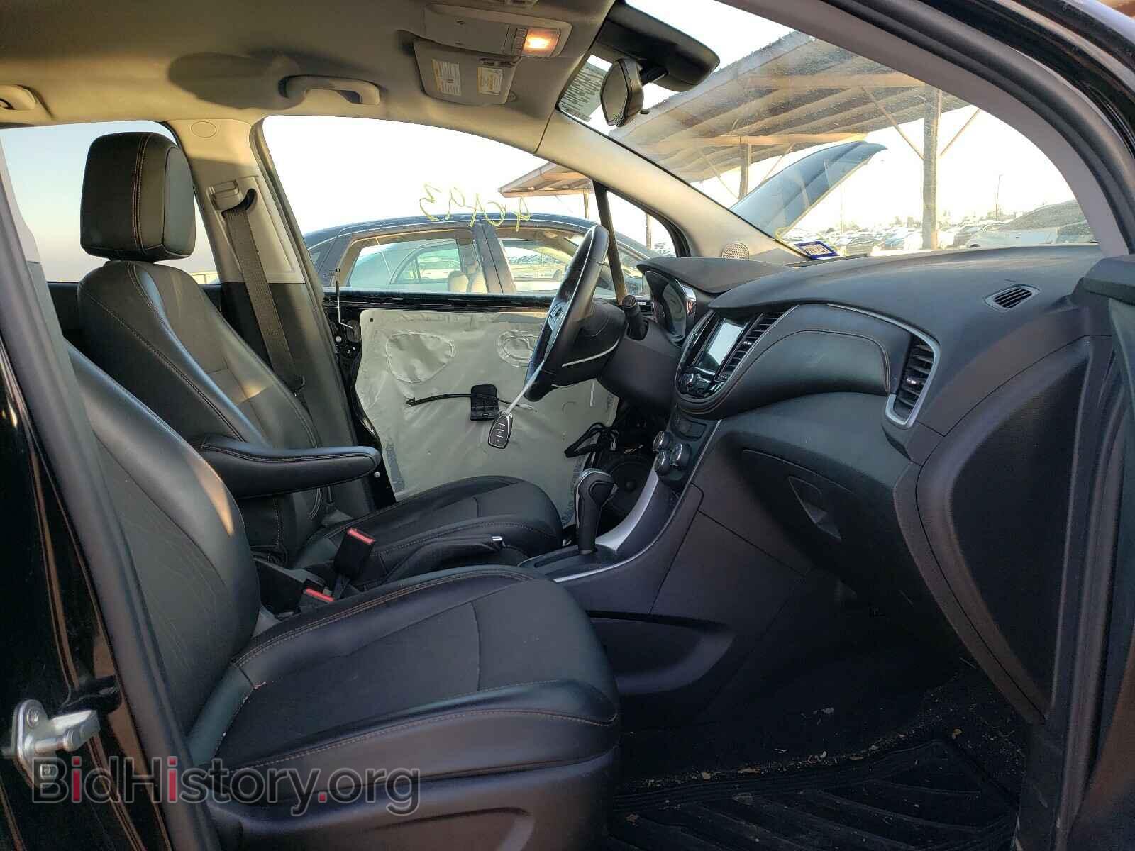 2019 CHEVROLET TRAX - VIN: 3GNCJLSB4KL210754 - Фото 5