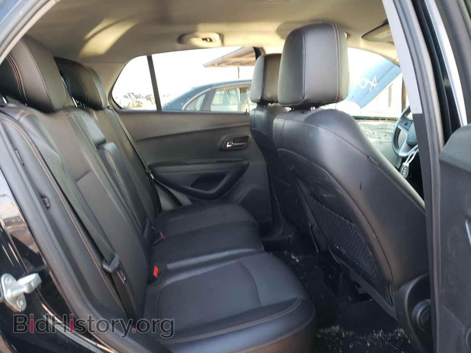 2019 CHEVROLET TRAX - VIN: 3GNCJLSB4KL210754 - Фото 6