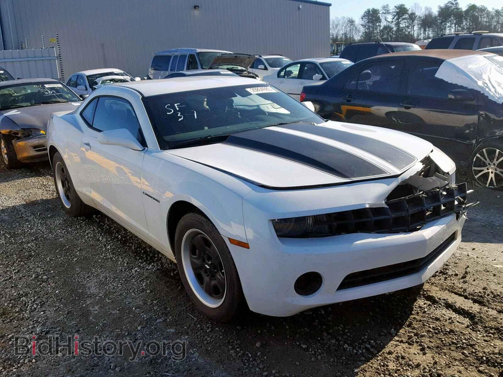 Фотография 2G1FE1EV8A9217740 - CHEVROLET CAMARO 2010