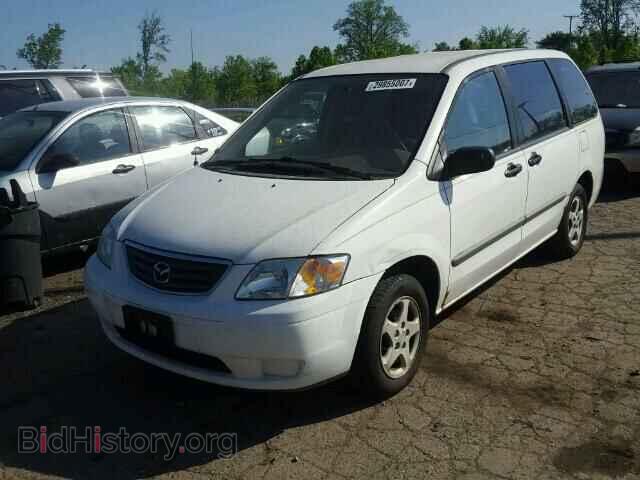 2000 MAZDA MPV - VIN: JM3LW28G9Y0143895 - Фото 2