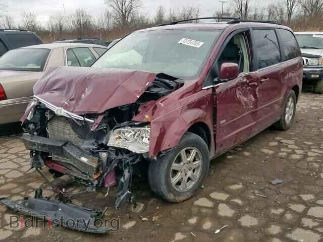 2008 CHRYSLER MINIVAN - VIN: 2A8HR54P38R753299 - Фото 2