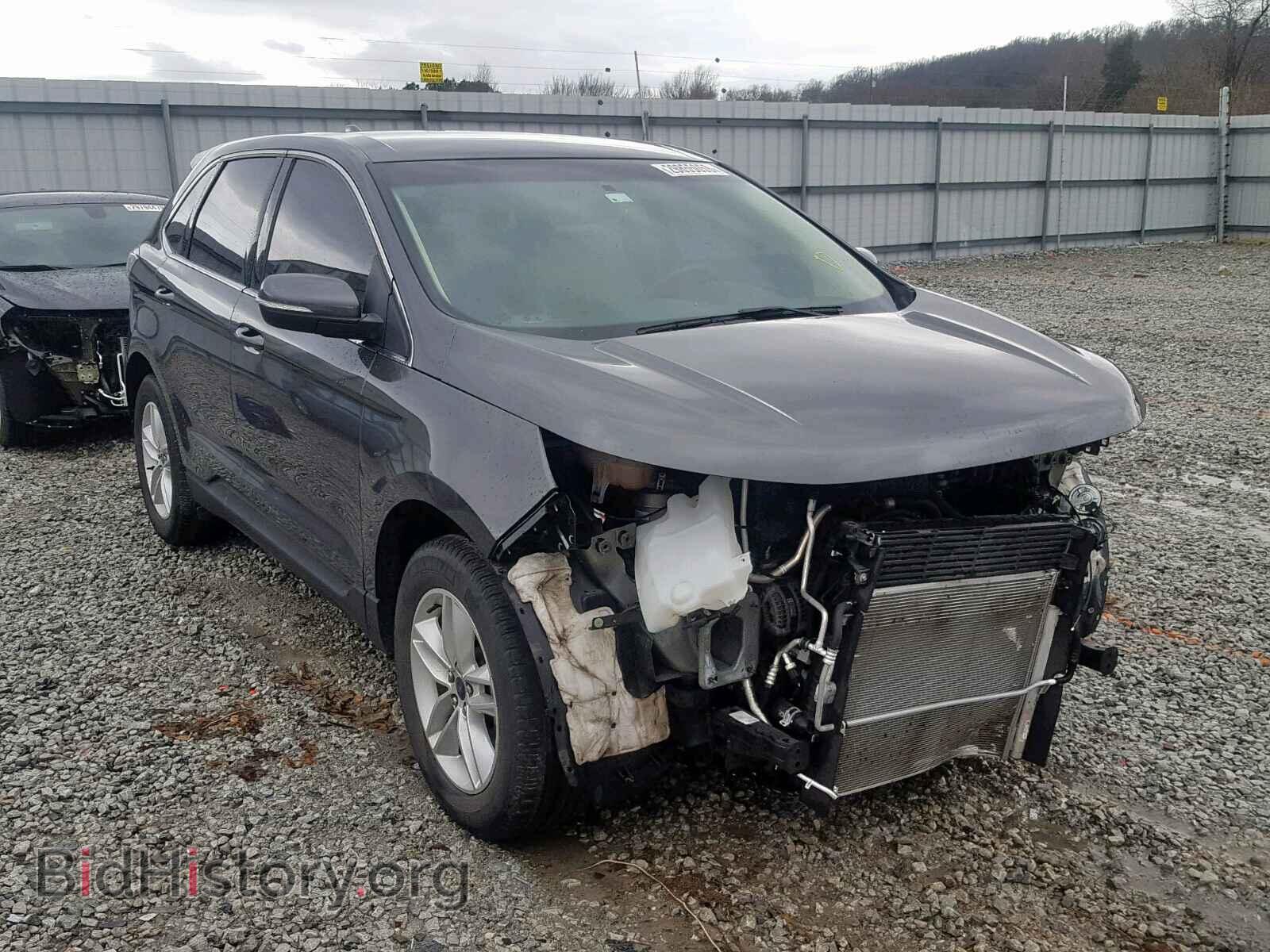 Photo 2FMTK4J85FBC02077 - FORD EDGE SEL 2015