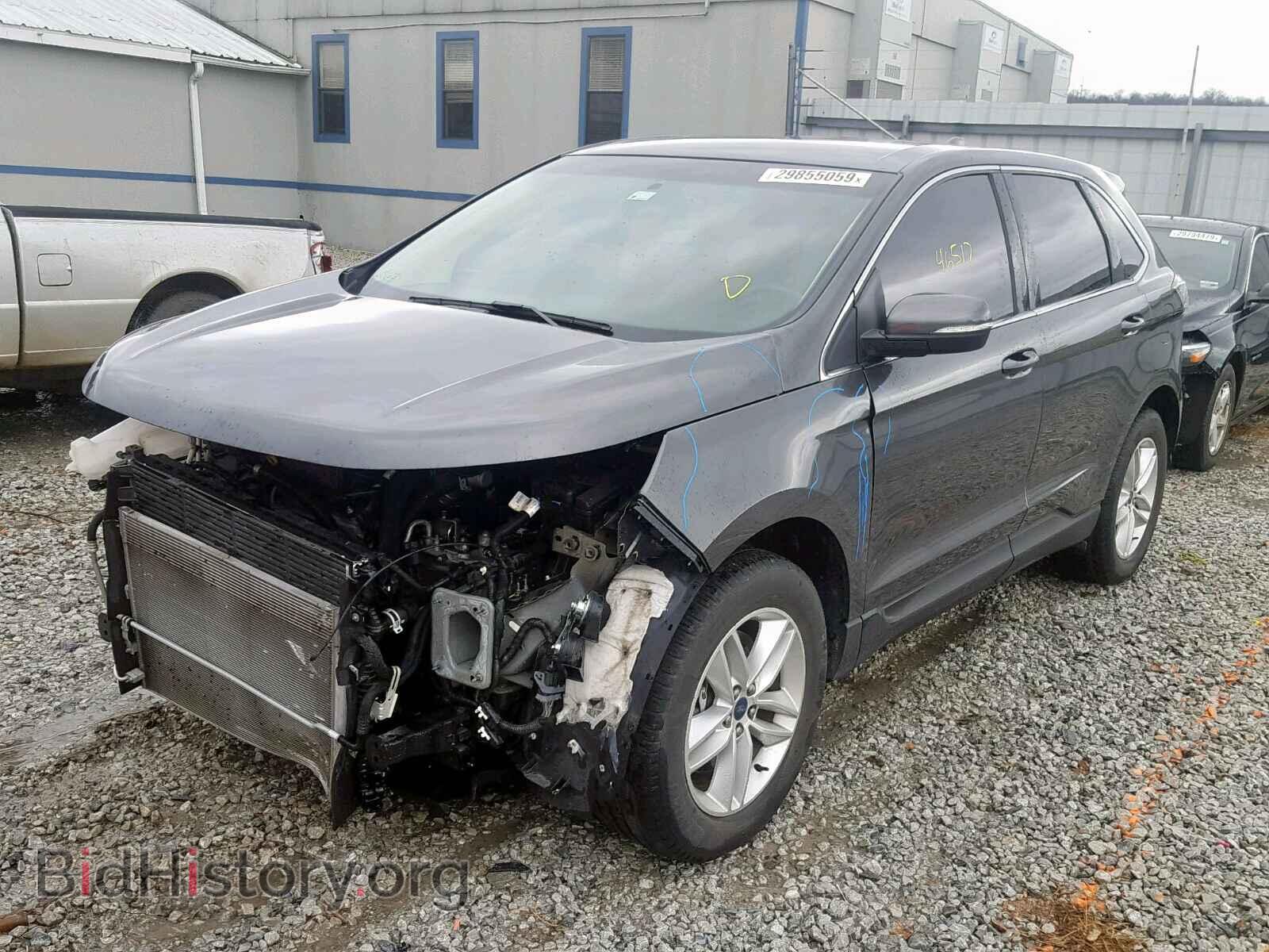 2015 FORD EDGE SEL - VIN: 2FMTK4J85FBC02077 - Photo 2