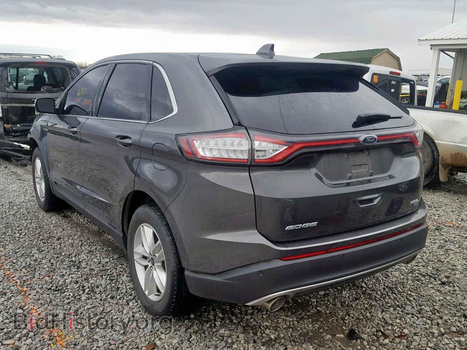 2015 FORD EDGE SEL - VIN: 2FMTK4J85FBC02077 - Photo 3