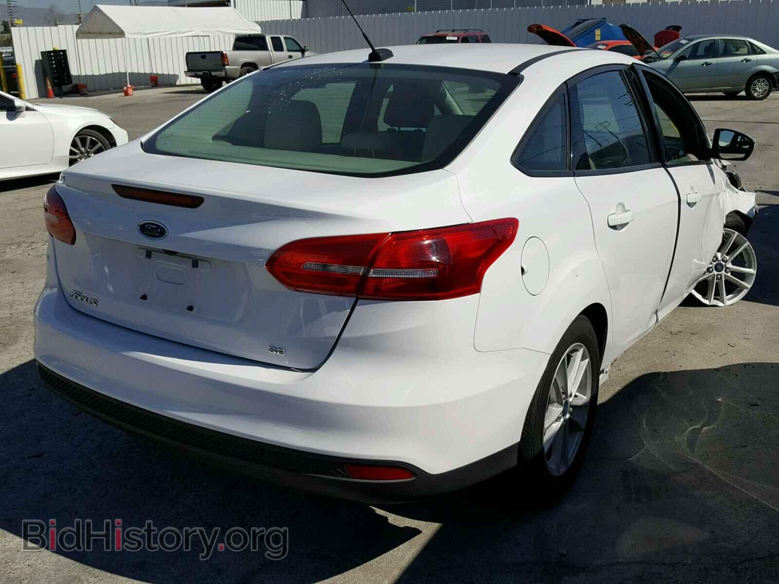 2015 FORD FOCUS - VIN: 1FADP3F24FL330387 - Фото 4