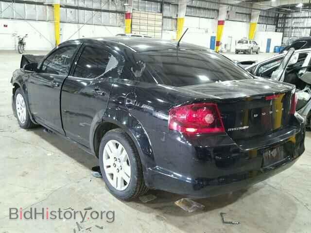 2014 DODGE AVENGER - VIN: 1C3CDZAB1EN188838 - Фото 3