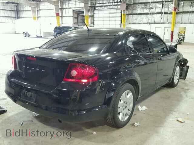 2014 DODGE AVENGER - VIN: 1C3CDZAB1EN188838 - Фото 4