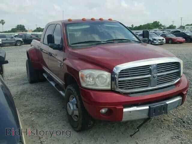 Фотография 3D7MX49A07G777418 - DODGE RAM 3500 2007