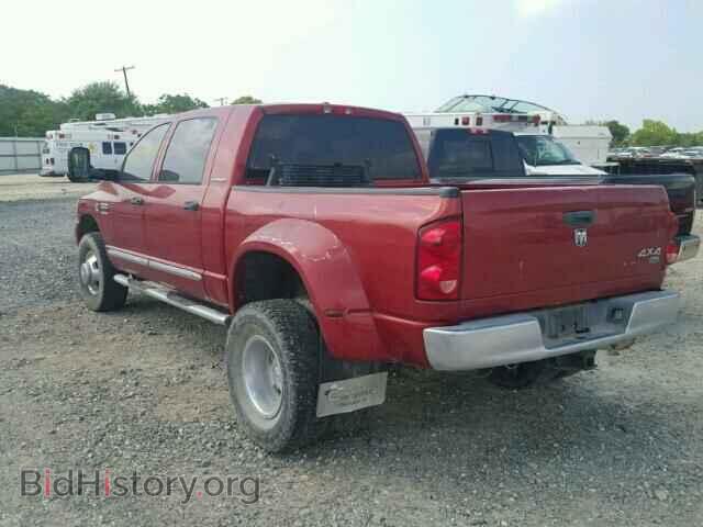 2007 DODGE RAM 3500 - VIN: 3D7MX49A07G777418 - Фото 3