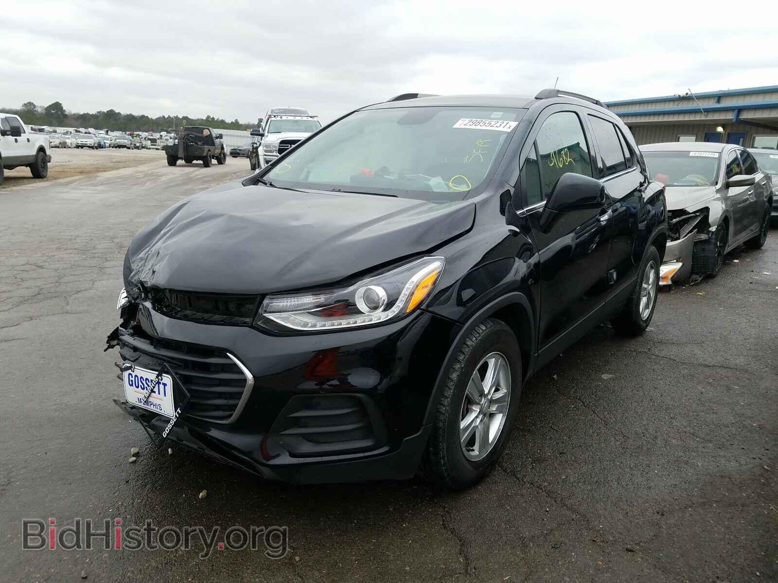 2019 CHEVROLET TRAX - VIN: 3GNCJLSBXKL153640 - Фото 2