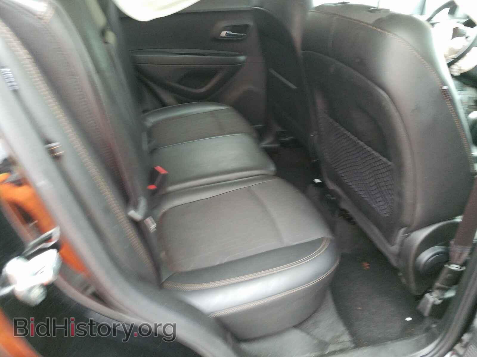 2019 CHEVROLET TRAX - VIN: 3GNCJLSBXKL153640 - Фото 6