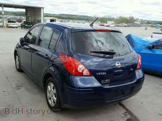2007 NISSAN VERSA - VIN: 3N1BC13E27L435244 - Фото 3