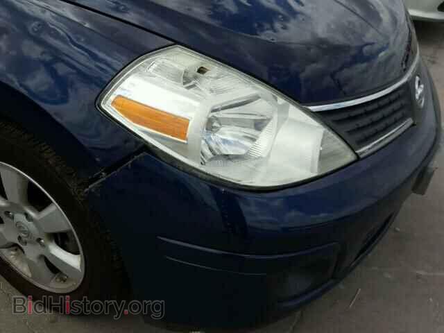 2007 NISSAN VERSA - VIN: 3N1BC13E27L435244 - Фото 9