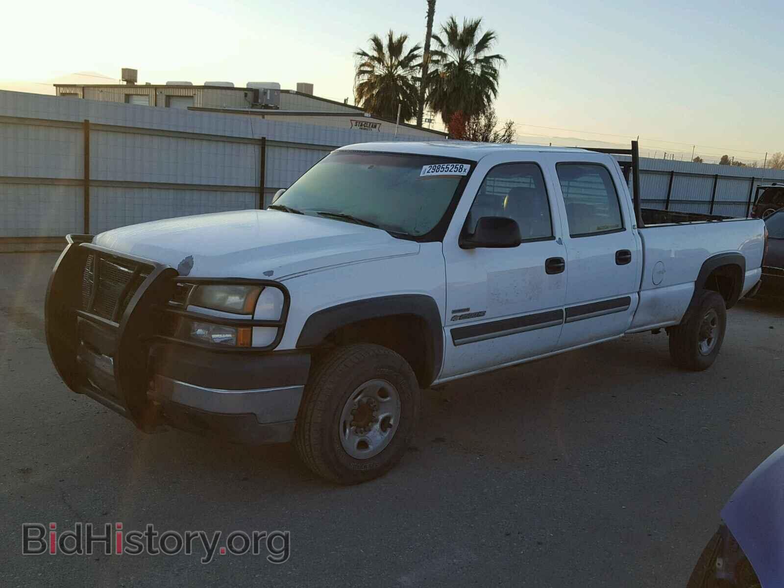 2006 CHEVROLET SILVERADO - VIN: 1GCHC232X6F130926 - Фото 2