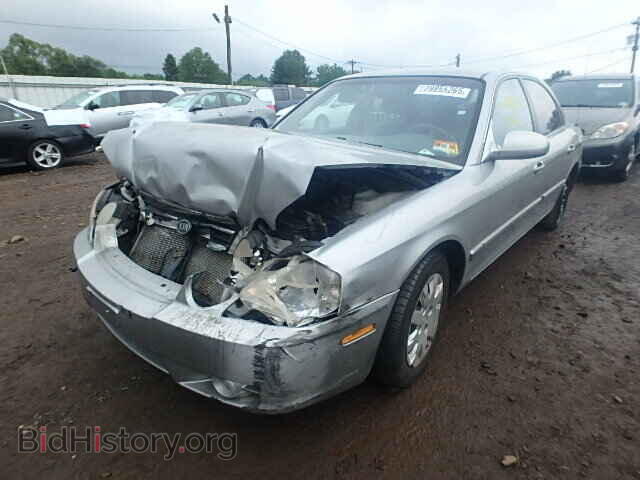 2005 KIA OPTIMA - VIN: KNAGD126955382871 - Photo 2