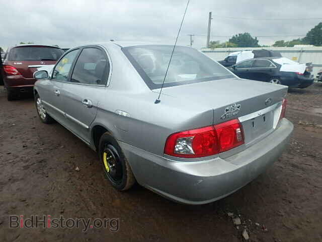 2005 KIA OPTIMA - VIN: KNAGD126955382871 - Photo 3