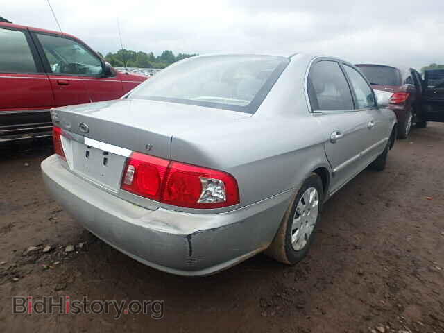 2005 KIA OPTIMA - VIN: KNAGD126955382871 - Photo 4