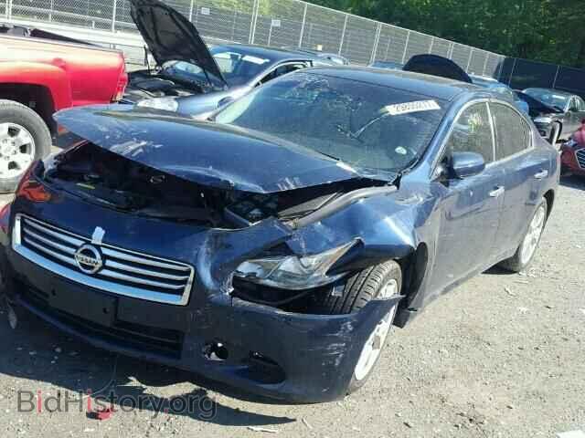 2013 NISSAN MAXIMA - VIN: 1N4AA5AP1DC816977 - Фото 2