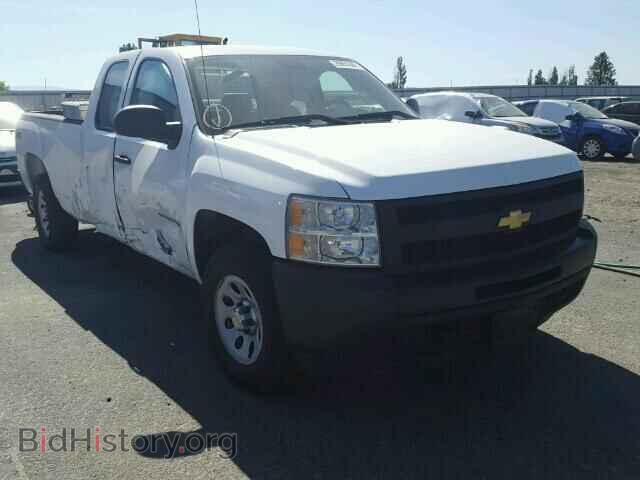 Фотография 1GCRKPE09BZ422740 - CHEVROLET SILVERADO 2011