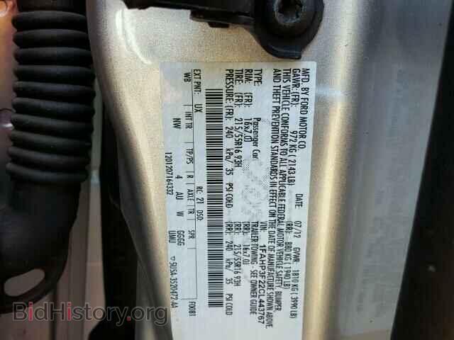 2012 FORD FOCUS - VIN: 1FAHP3F22CL443767 - Photo 10